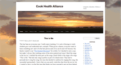 Desktop Screenshot of cookhealthalliance.com